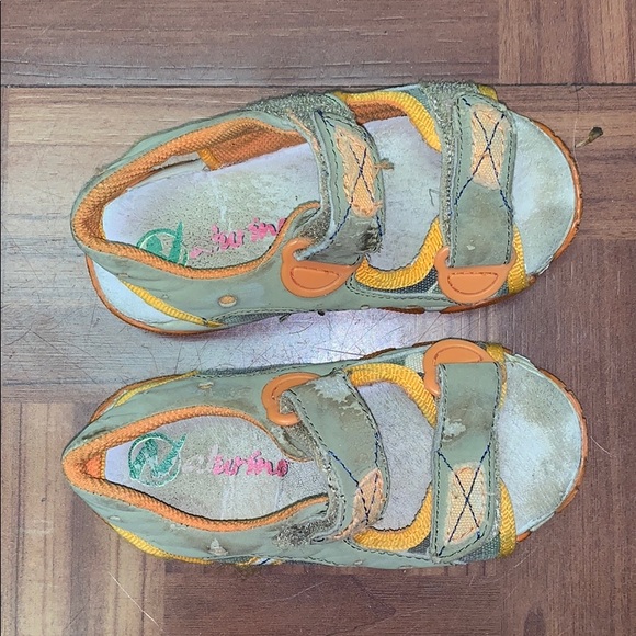 Naturino WAD - Outdoorsandalen - azurblau/lichtblauw